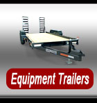 Heavy Duty Equipment trailers, Dump trailers, Skid Loader Trailers